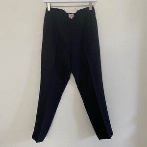 Aritzia Wilfred Darontal Pull-on Crepe Cropped Dress Pants